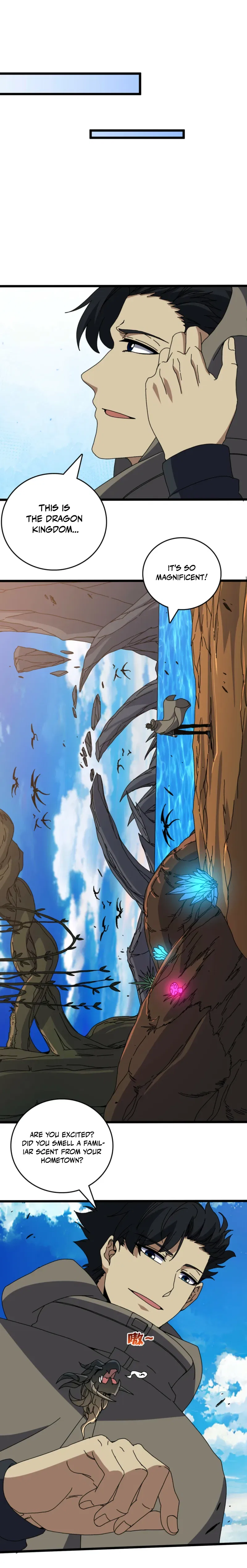 Starting as the Black Dragon BOSS Chapter 80 – Page 7