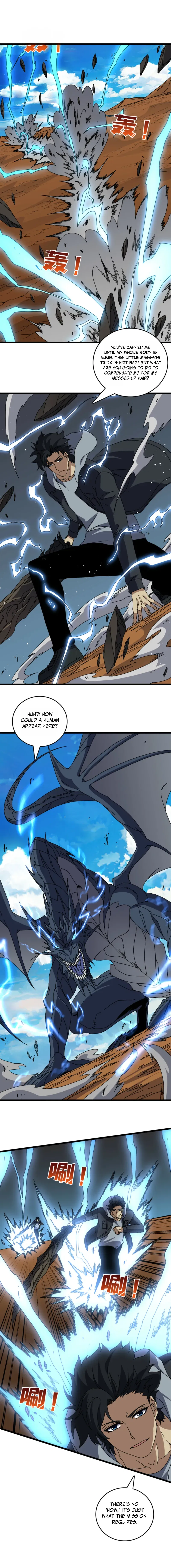 Starting as the Black Dragon BOSS Chapter 80 – Page 9