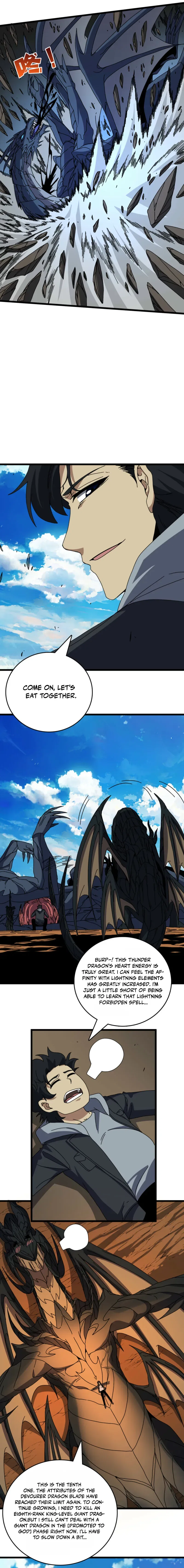 Starting as the Black Dragon BOSS Chapter 80 – Page 11