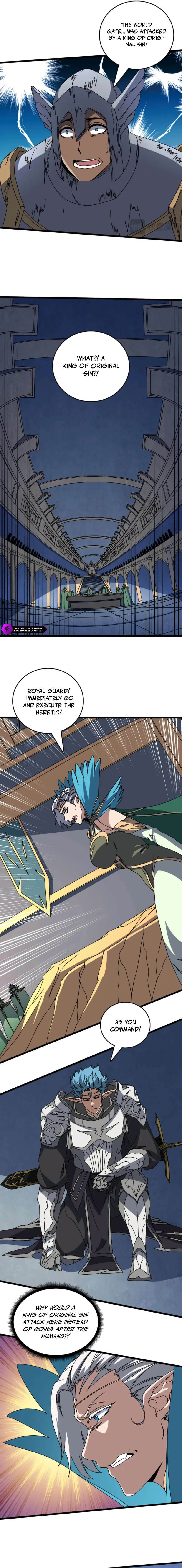 Starting as the Black Dragon BOSS Chapter 79 – Page 3