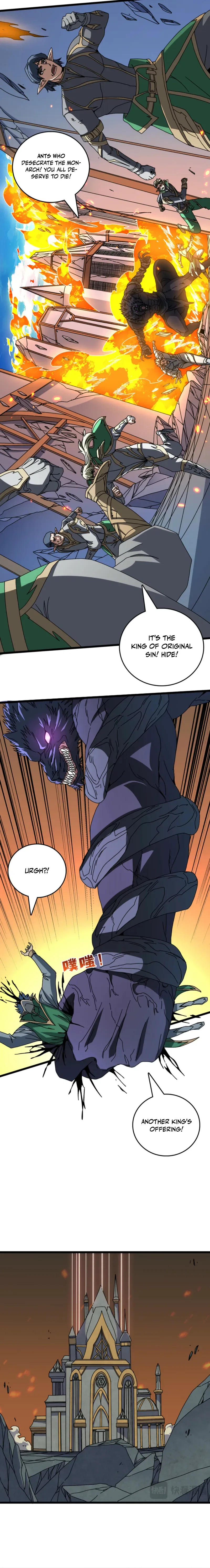 Starting as the Black Dragon BOSS Chapter 79 – Page 4