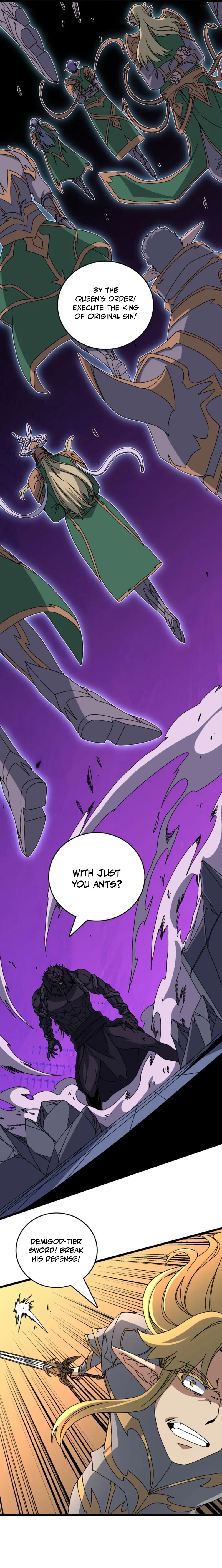 Starting as the Black Dragon BOSS Chapter 79 – Page 5