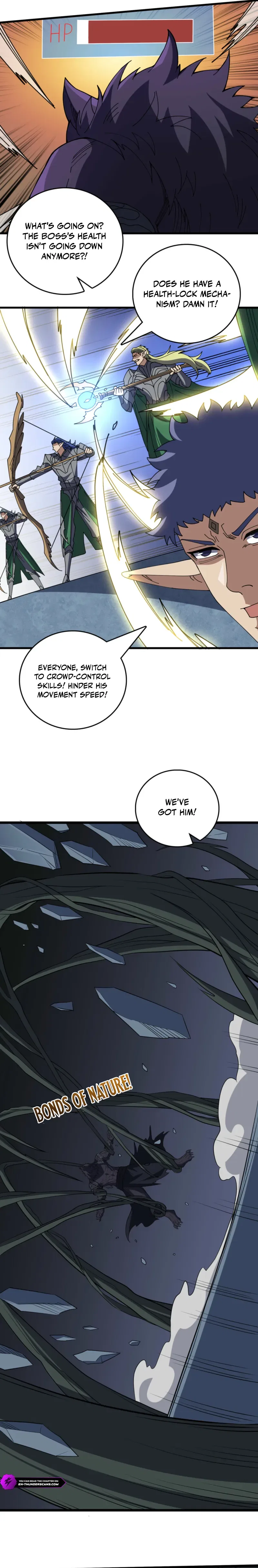 Starting as the Black Dragon BOSS Chapter 79 – Page 11