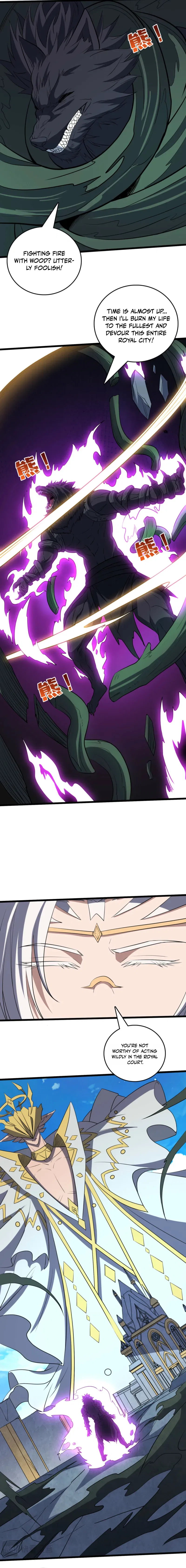Starting as the Black Dragon BOSS Chapter 79 – Page 12