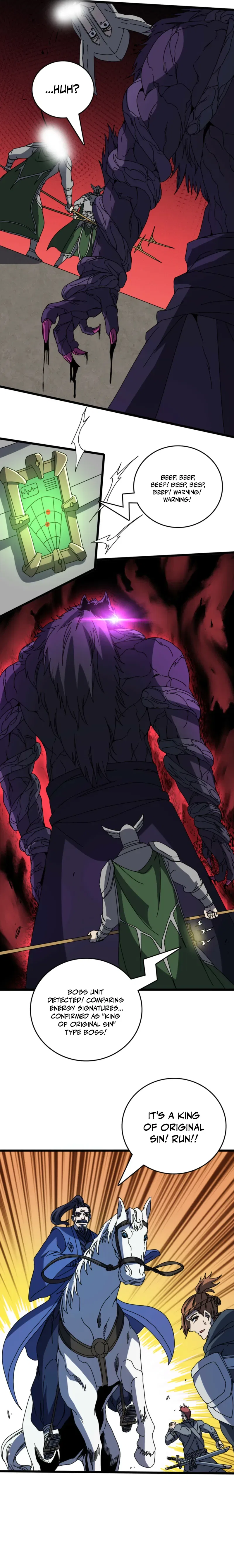 Starting as the Black Dragon BOSS Chapter 78 – Page 4