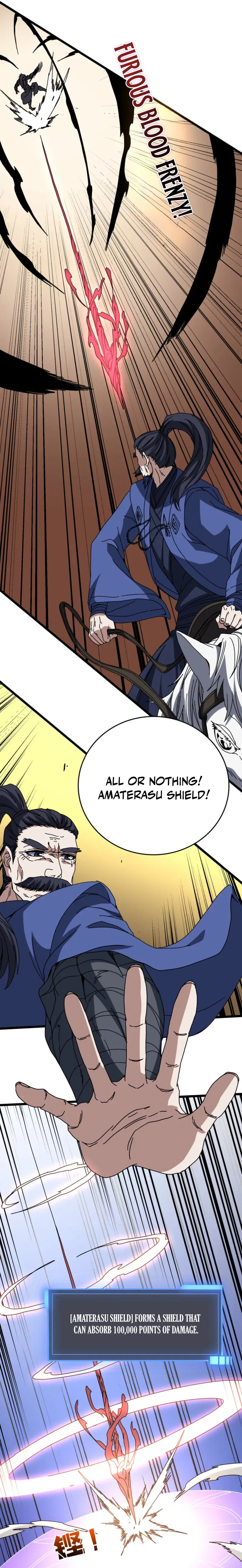 Starting as the Black Dragon BOSS Chapter 78 – Page 8