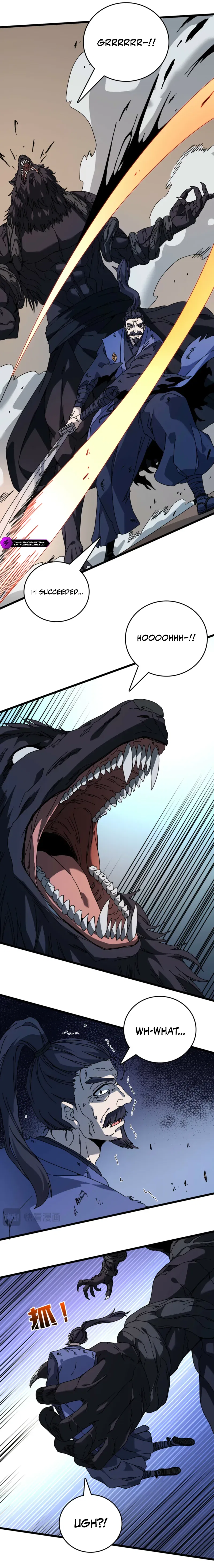 Starting as the Black Dragon BOSS Chapter 78 – Page 10