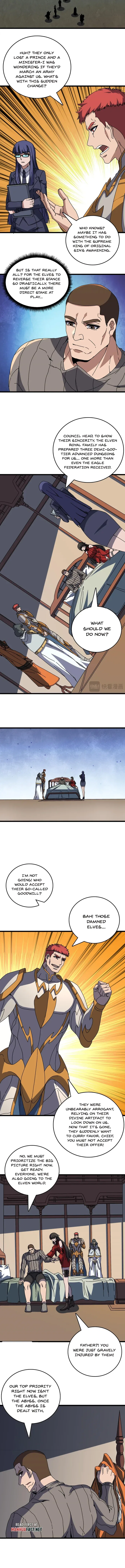 Starting as the Black Dragon BOSS Chapter 77 – Page 5