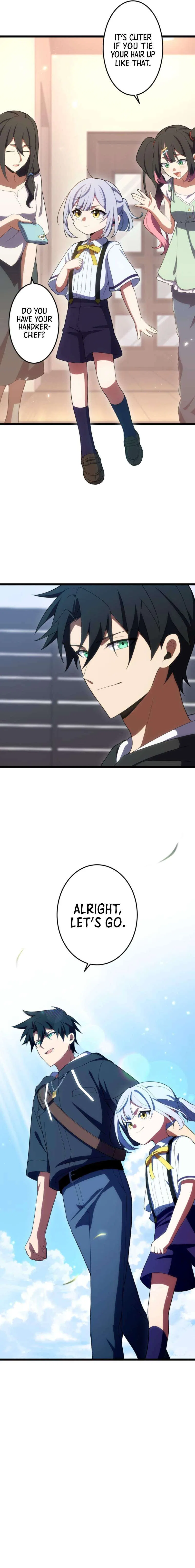 Because I’m Super Lucky, I Got a Second Chance at Life Chapter 34 – Page 10
