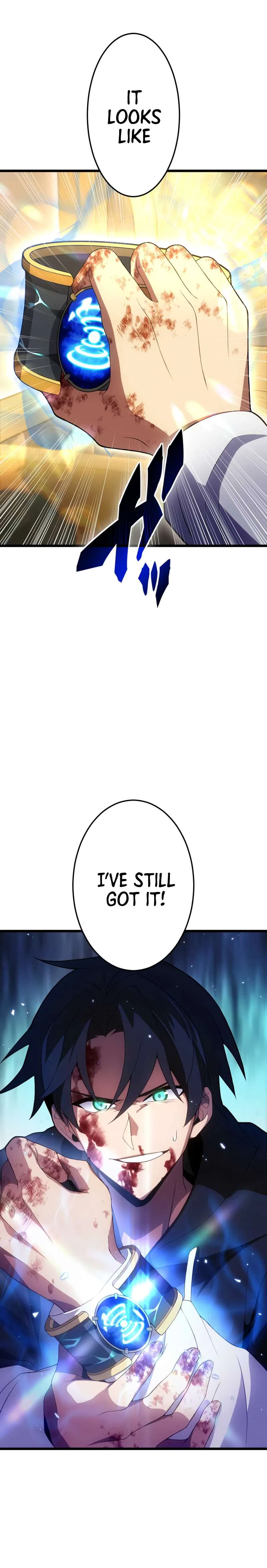 Because I’m Super Lucky, I Got a Second Chance at Life Chapter 13 – Page 13