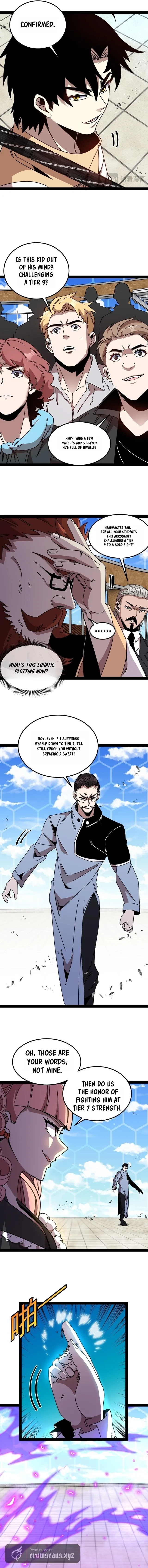 Divine Leveling System Chapter 202 – Page 3