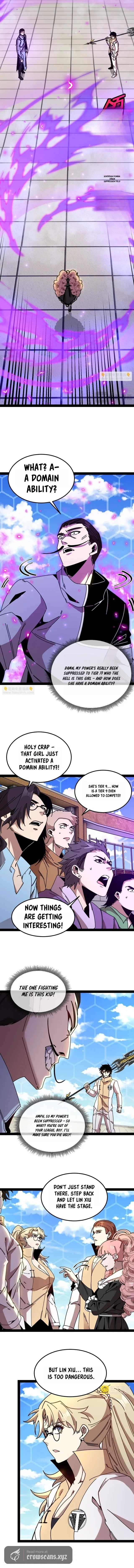 Divine Leveling System Chapter 202 – Page 4
