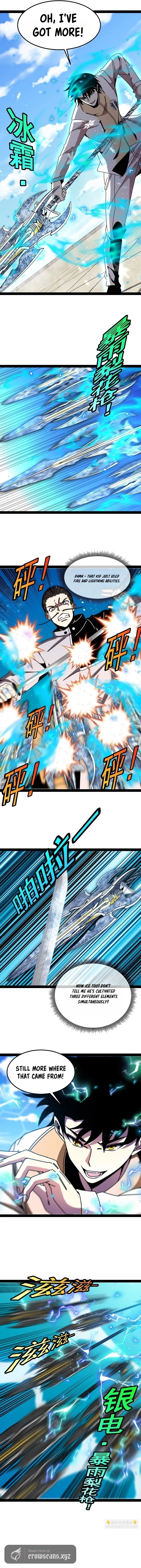 Divine Leveling System Chapter 202 – Page 7