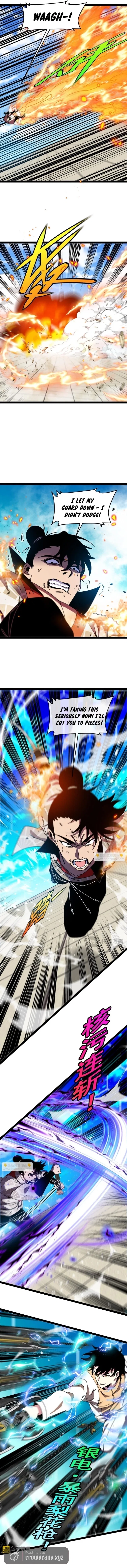 Divine Leveling System Chapter 201 – Page 3