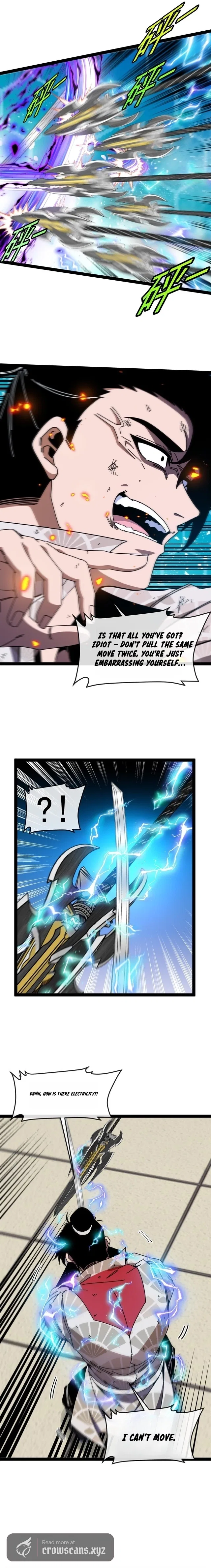 Divine Leveling System Chapter 201 – Page 4