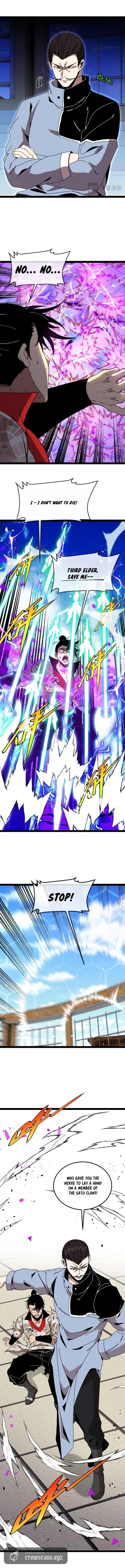 Divine Leveling System Chapter 201 – Page 8