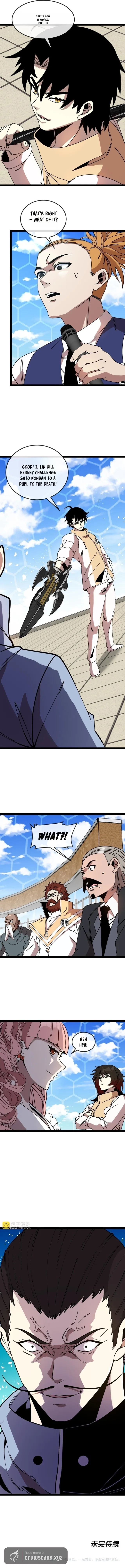 Divine Leveling System Chapter 201 – Page 10