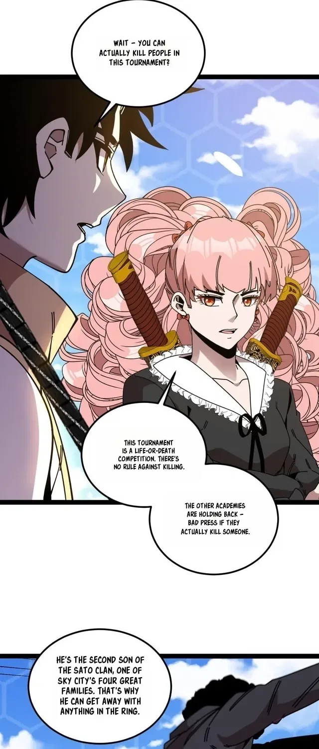 Divine Leveling System Chapter 200 – Page 17