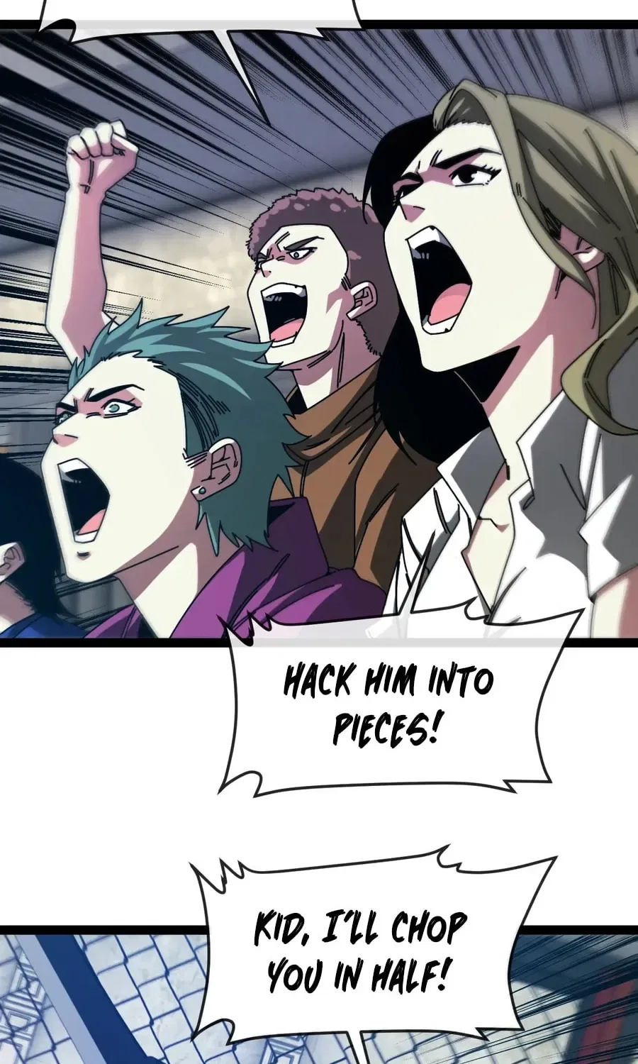 Divine Leveling System Chapter 199 – Page 6