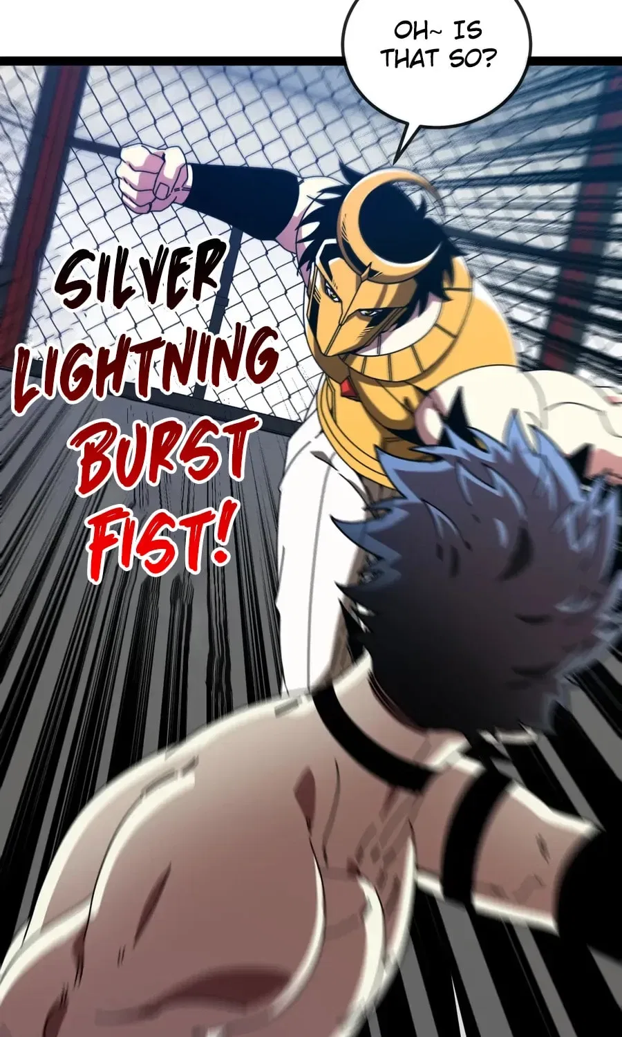 Divine Leveling System Chapter 199 – Page 8