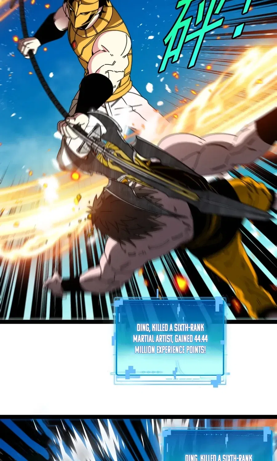 Divine Leveling System Chapter 199 – Page 16