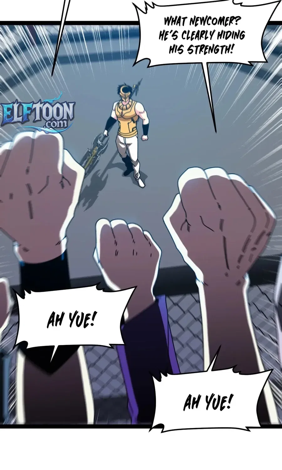 Divine Leveling System Chapter 199 – Page 19
