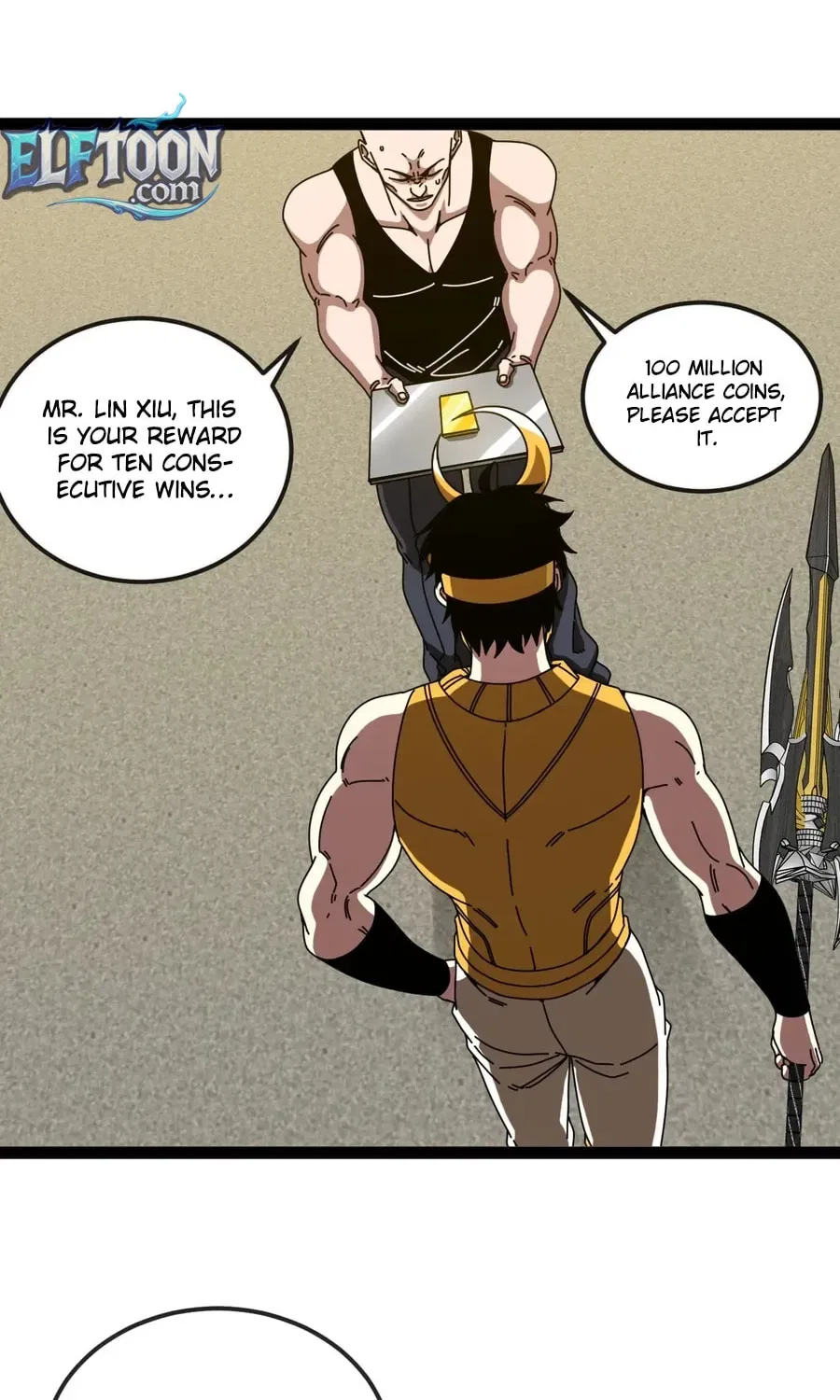 Divine Leveling System Chapter 199 – Page 22