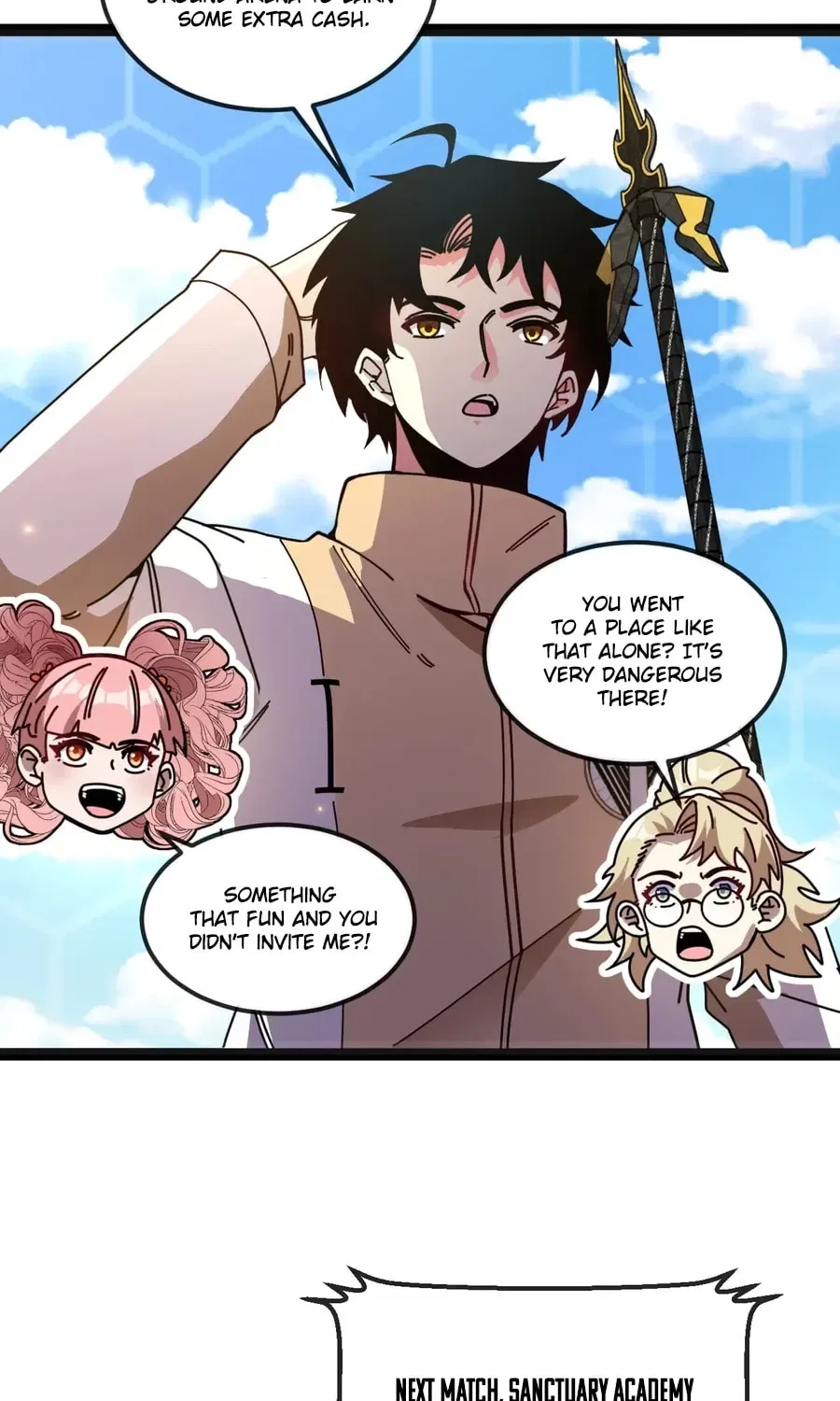 Divine Leveling System Chapter 199 – Page 32