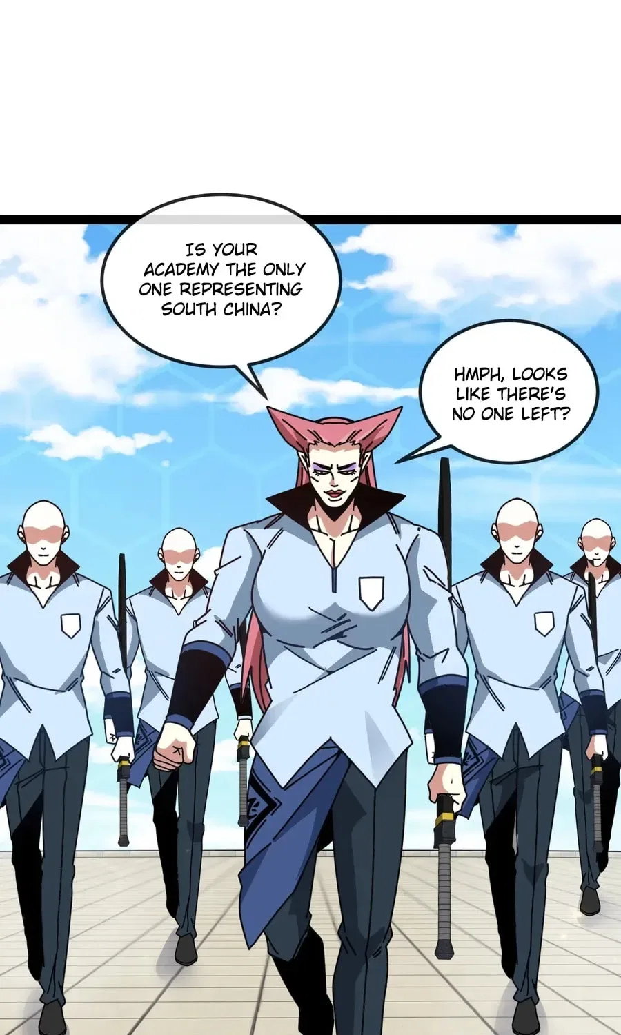 Divine Leveling System Chapter 199 – Page 35