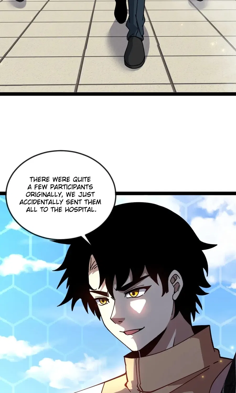 Divine Leveling System Chapter 199 – Page 36