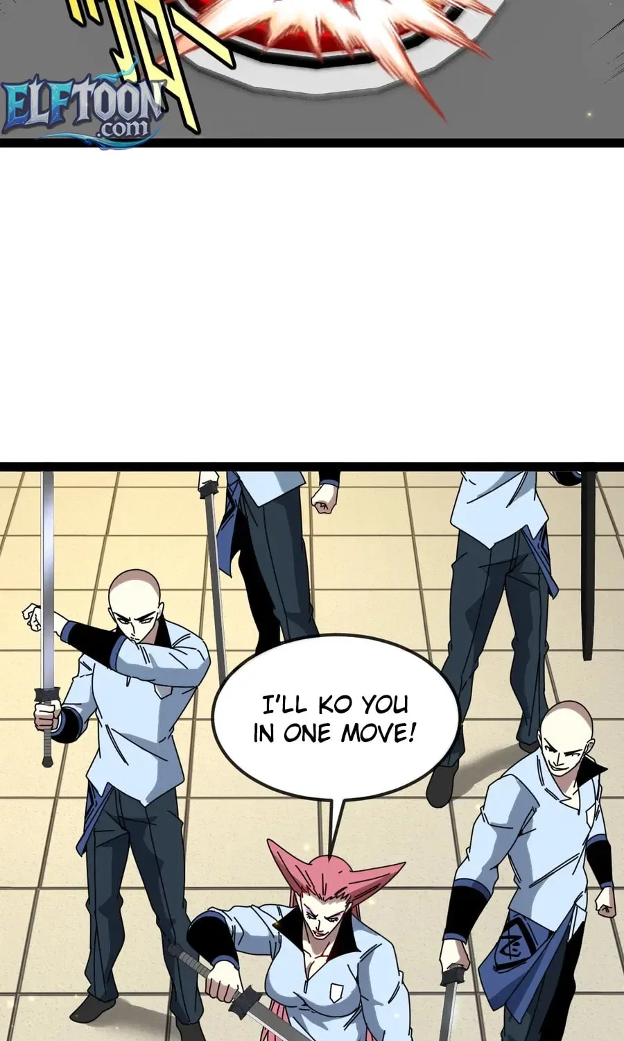Divine Leveling System Chapter 199 – Page 39