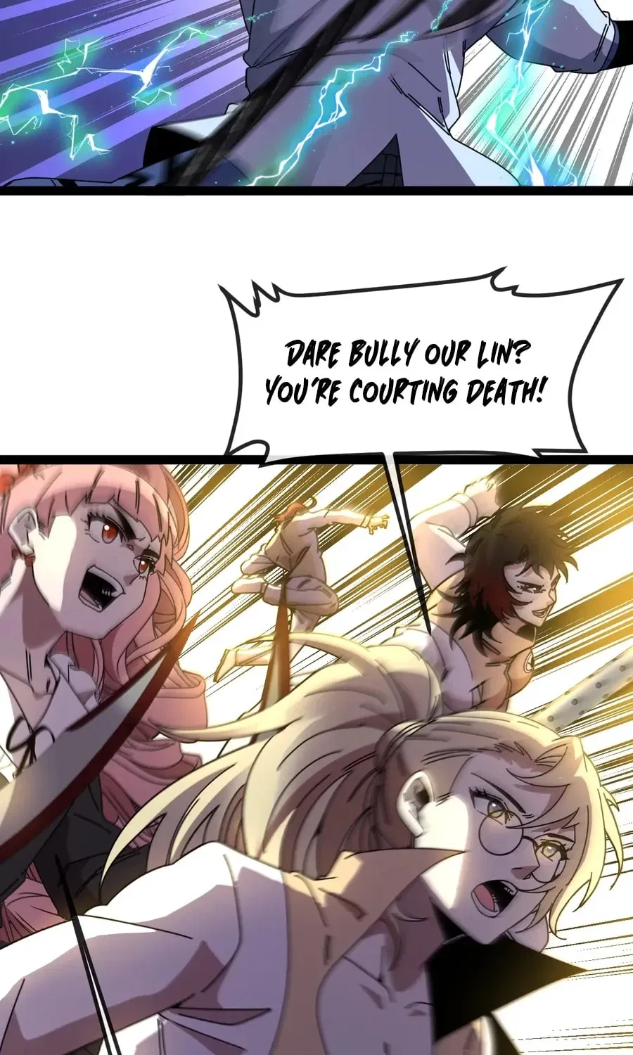 Divine Leveling System Chapter 199 – Page 48