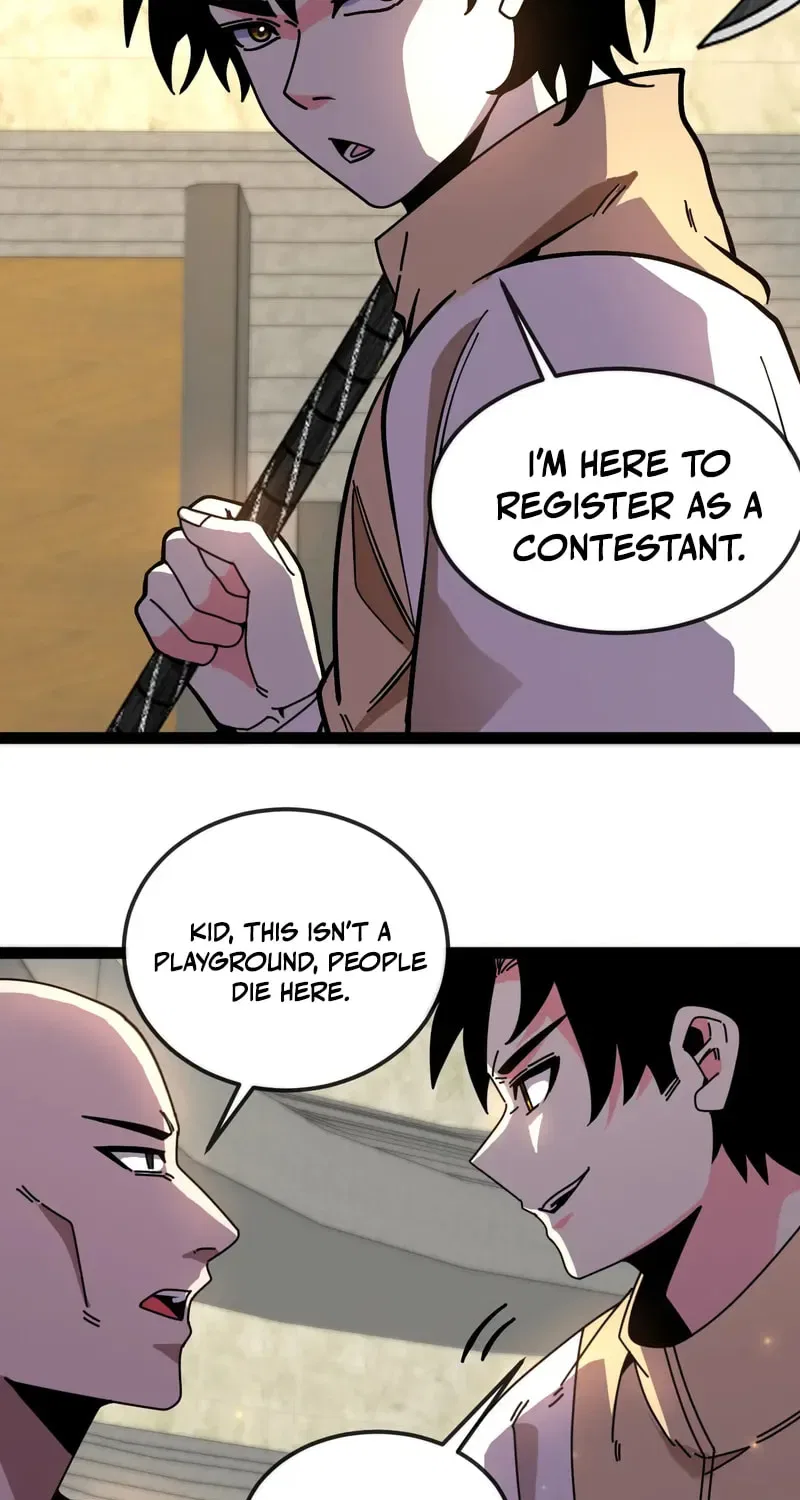 Divine Leveling System Chapter 198 – Page 12