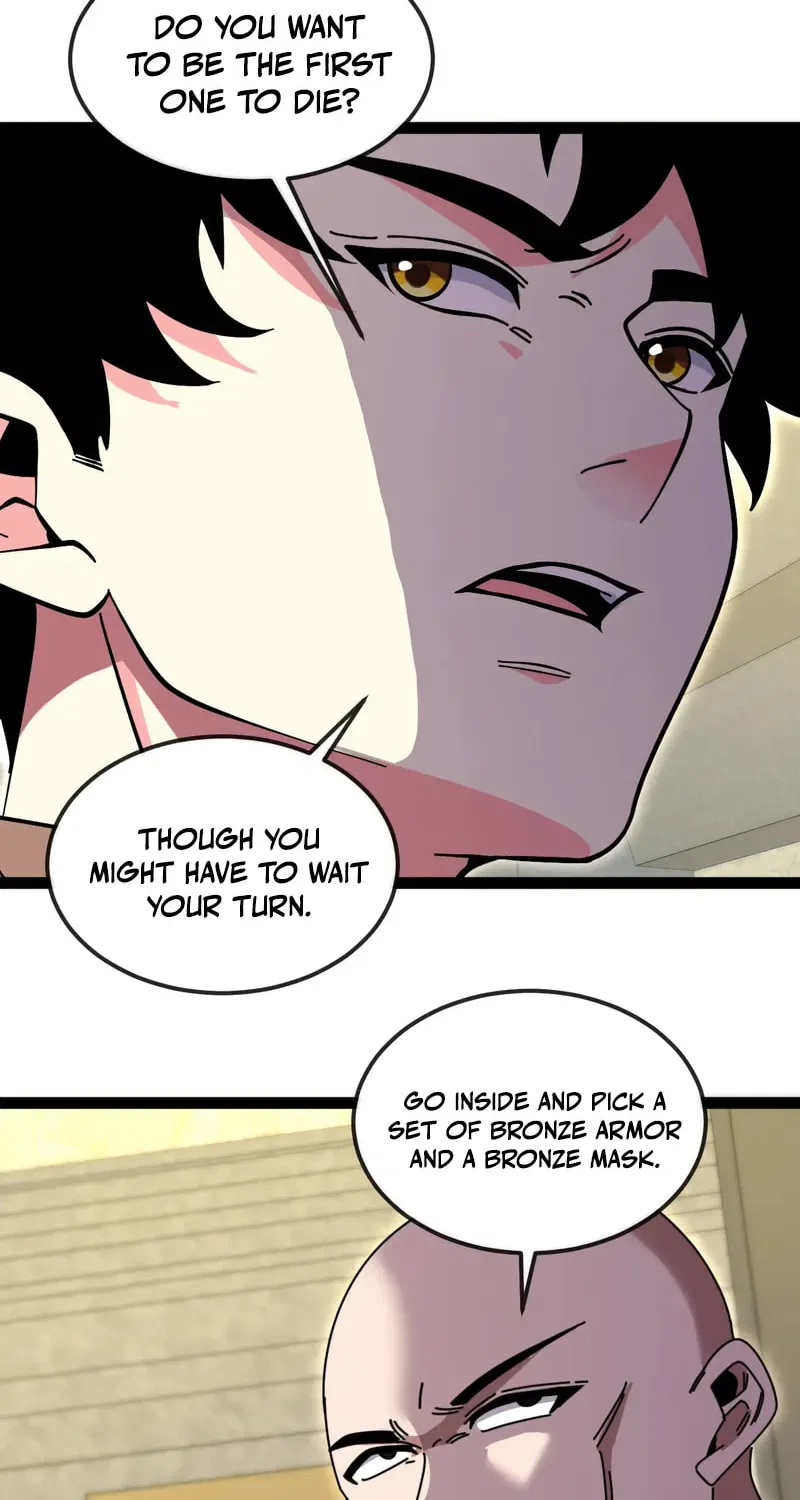 Divine Leveling System Chapter 198 – Page 17