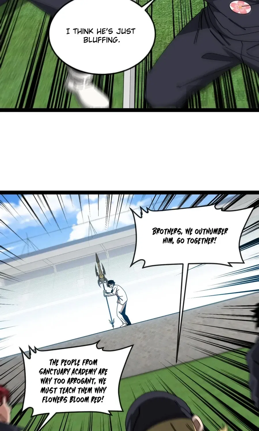 Divine Leveling System Chapter 197 – Page 6