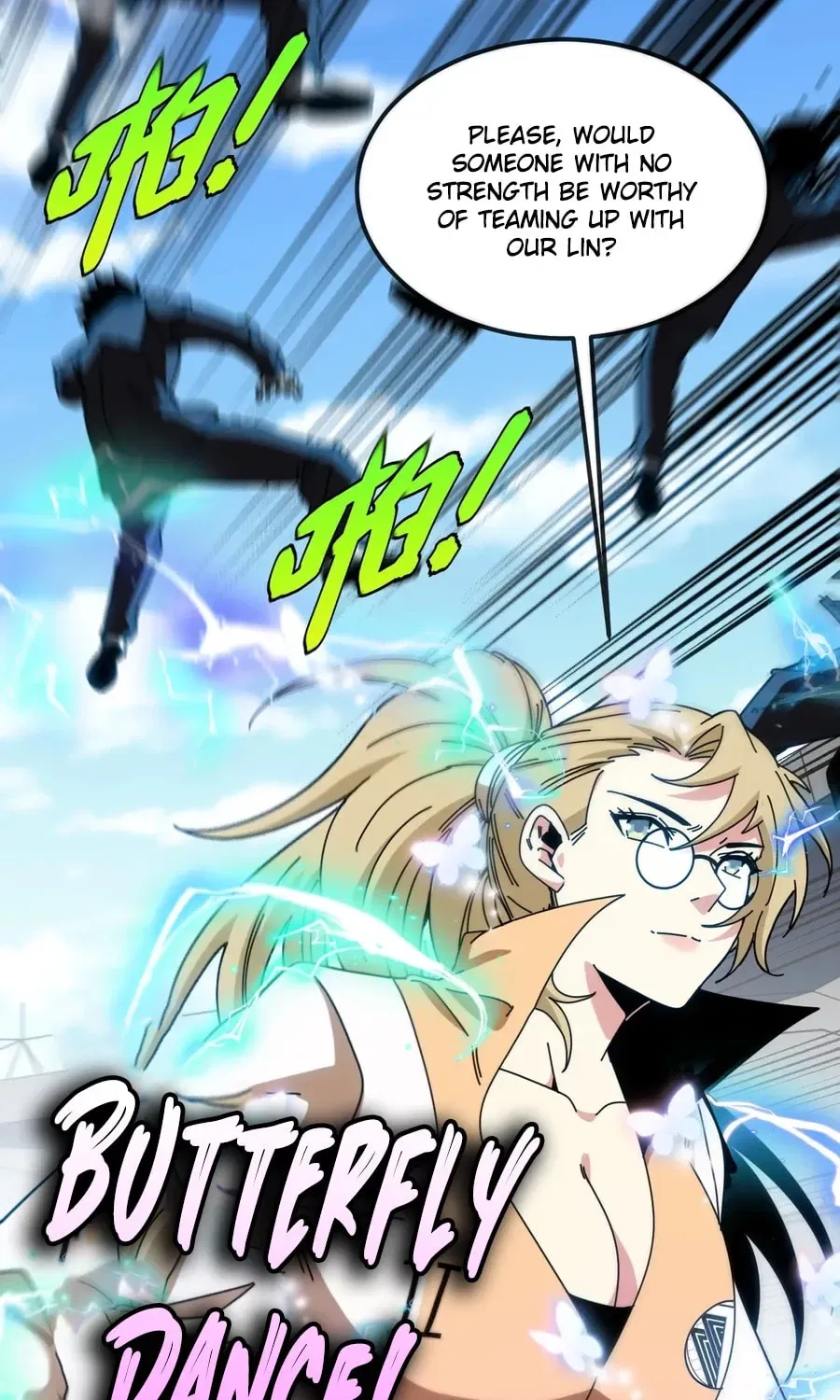 Divine Leveling System Chapter 197 – Page 11