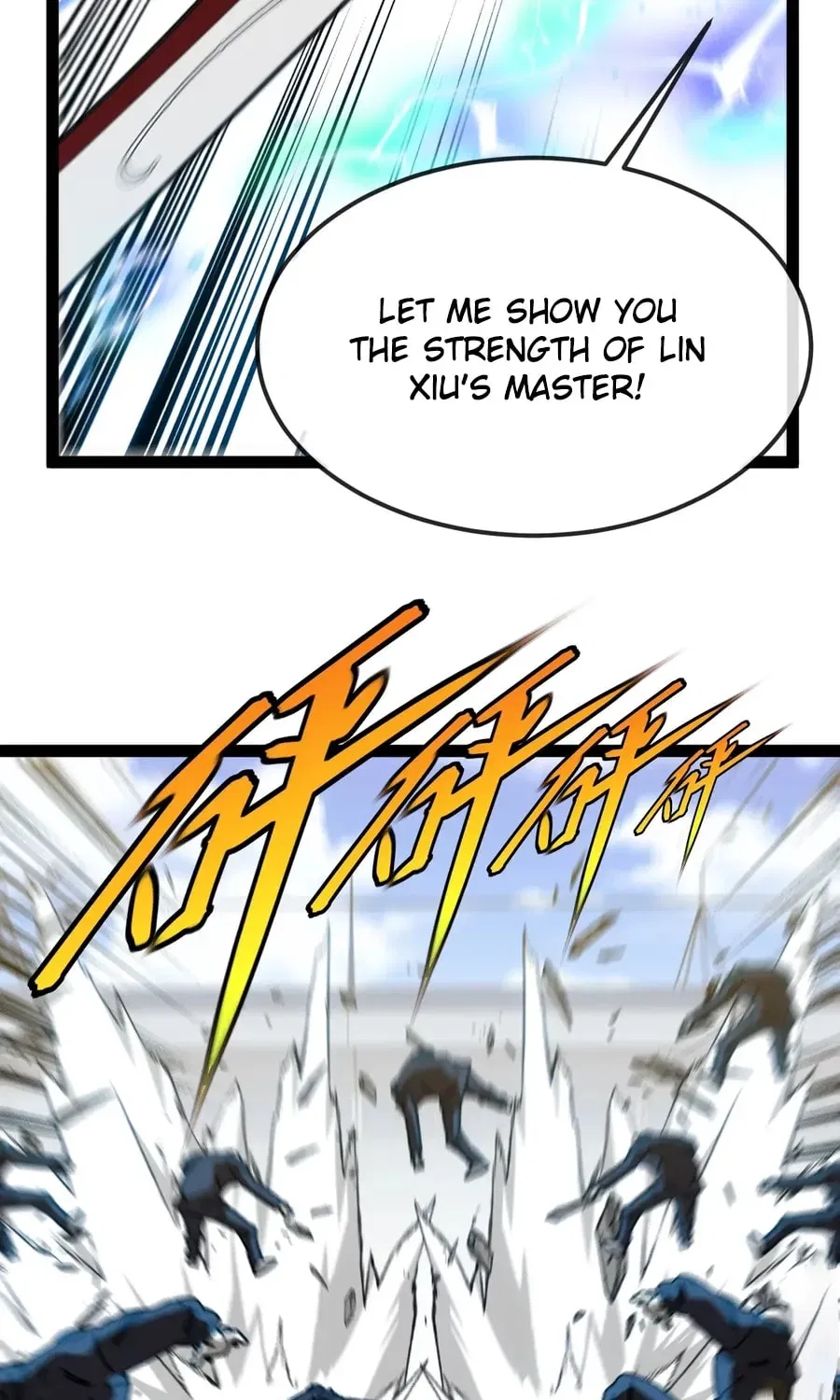 Divine Leveling System Chapter 197 – Page 13