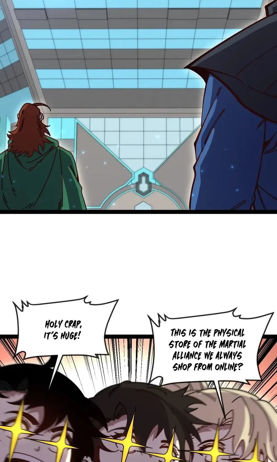 Divine Leveling System Chapter 197 – Page 28