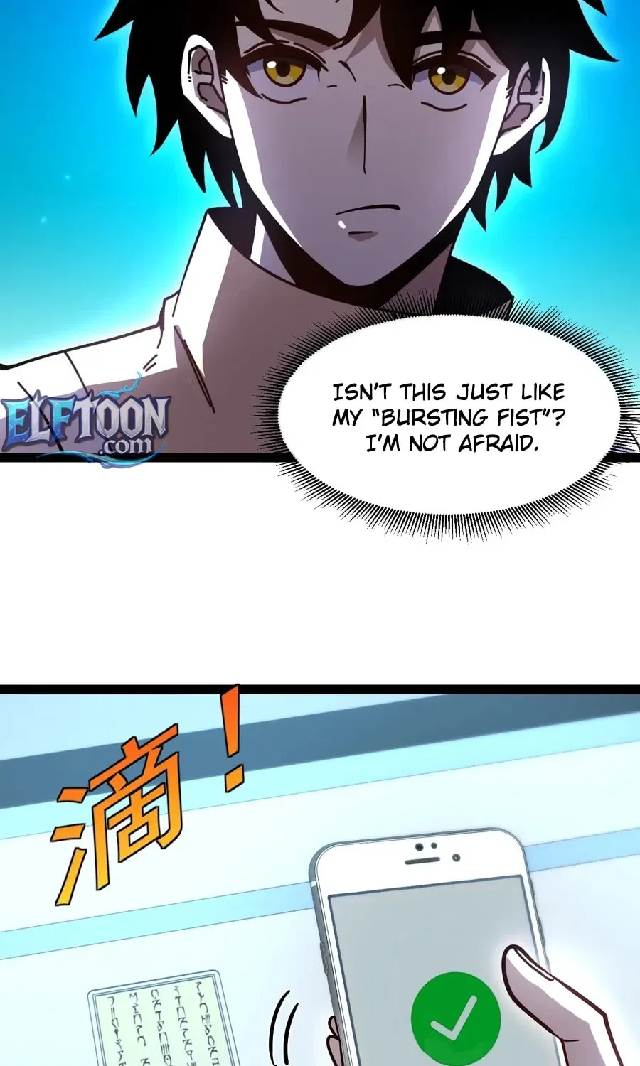 Divine Leveling System Chapter 197 – Page 38