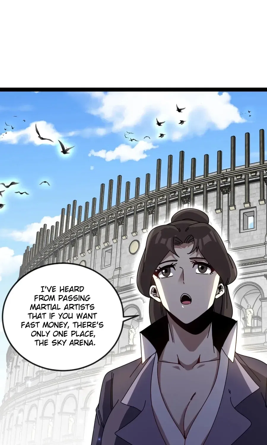 Divine Leveling System Chapter 197 – Page 48