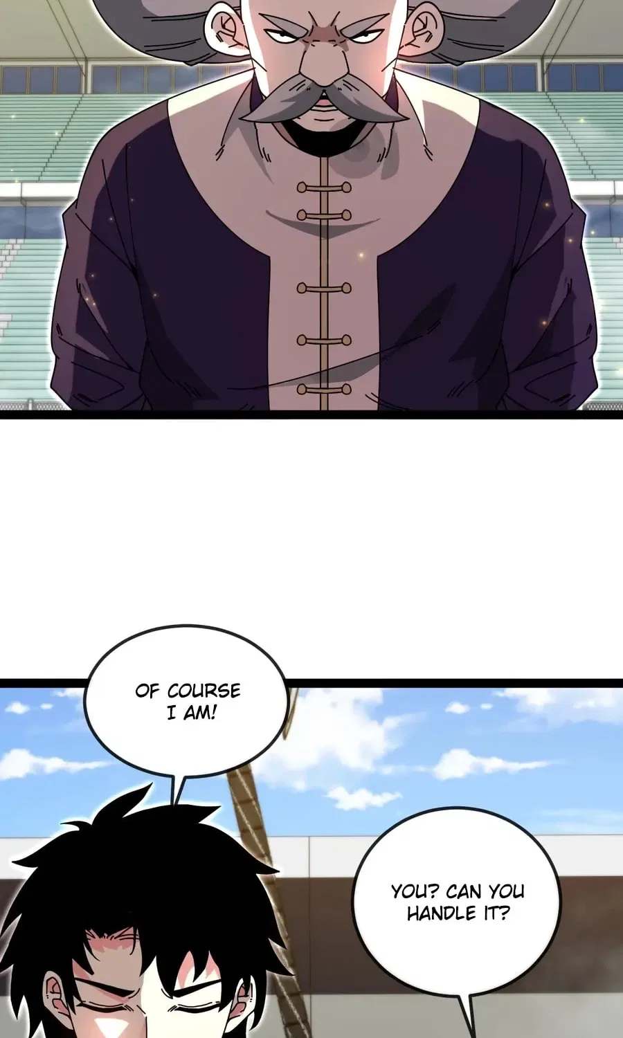 Divine Leveling System Chapter 196 – Page 4