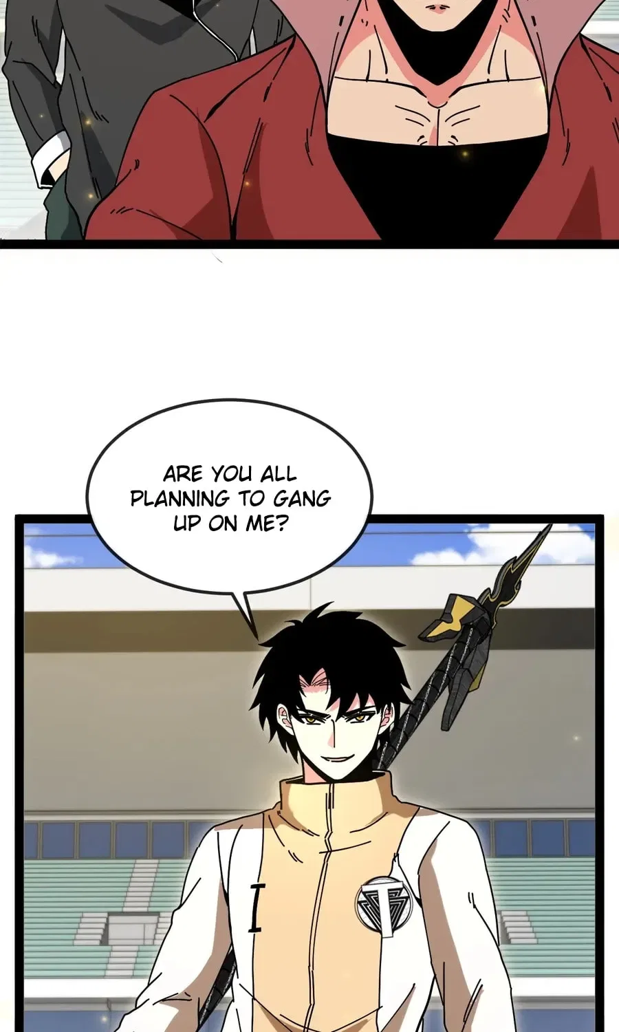 Divine Leveling System Chapter 196 – Page 14