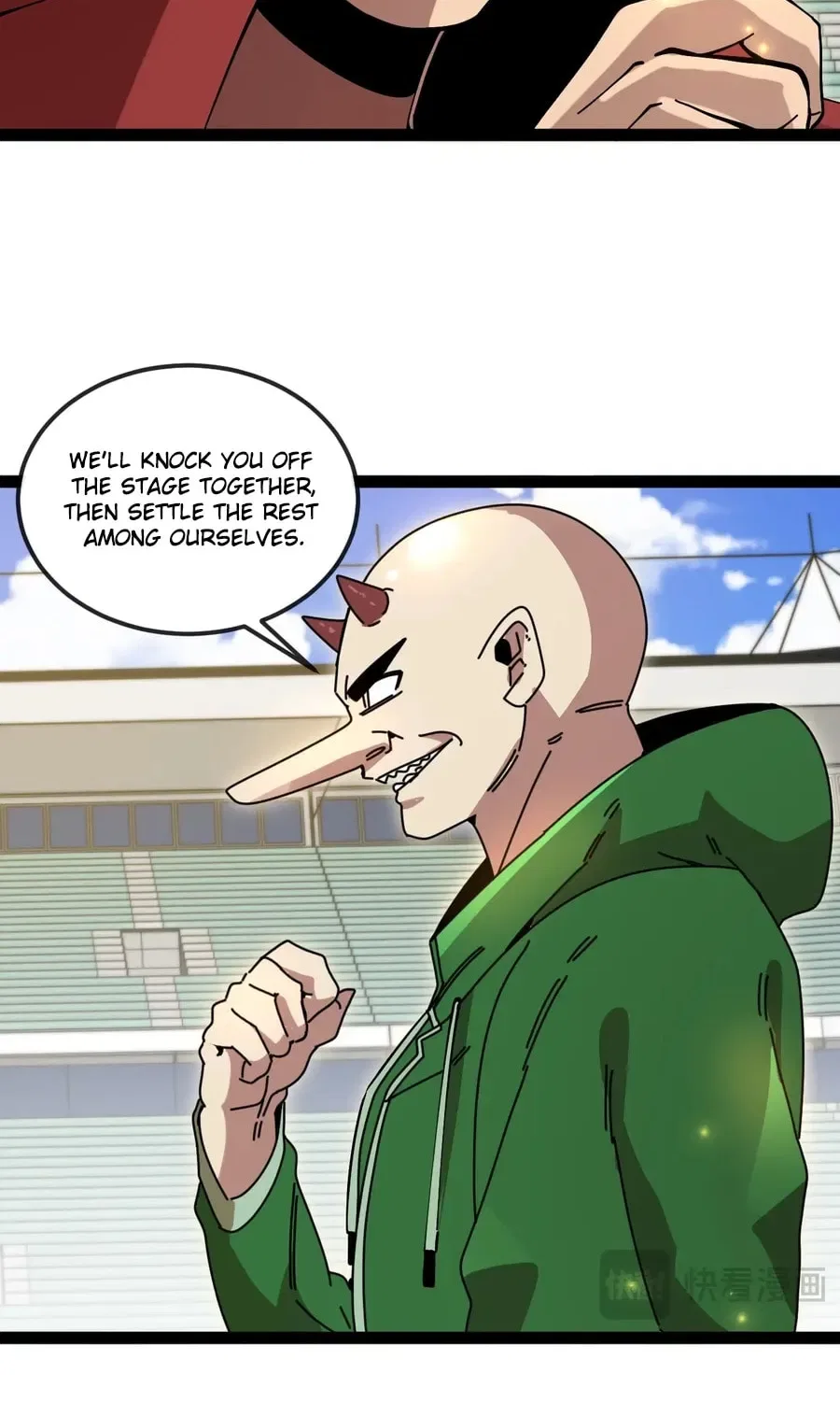 Divine Leveling System Chapter 196 – Page 16