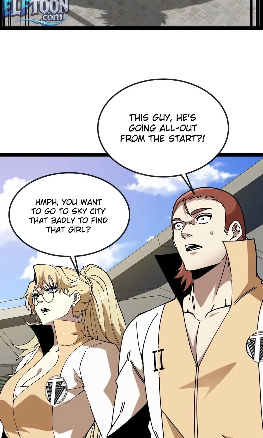 Divine Leveling System Chapter 196 – Page 22