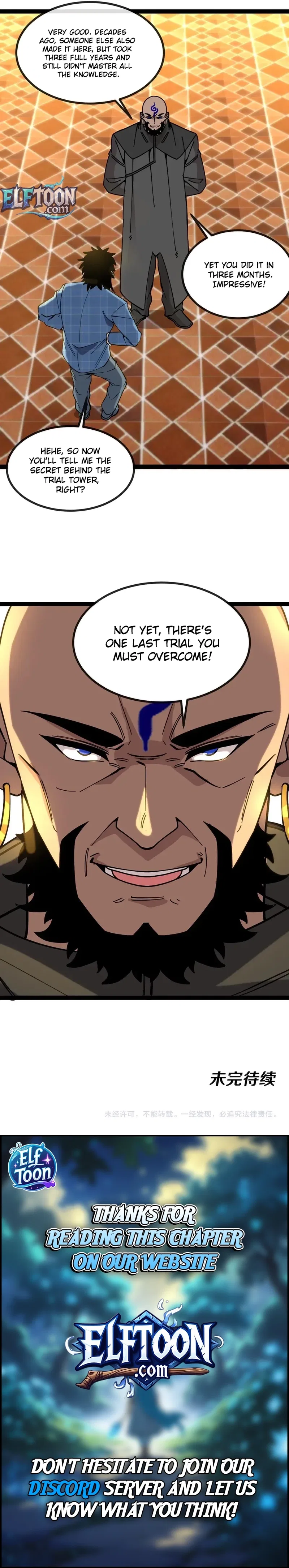 Divine Leveling System Chapter 186 – Page 7