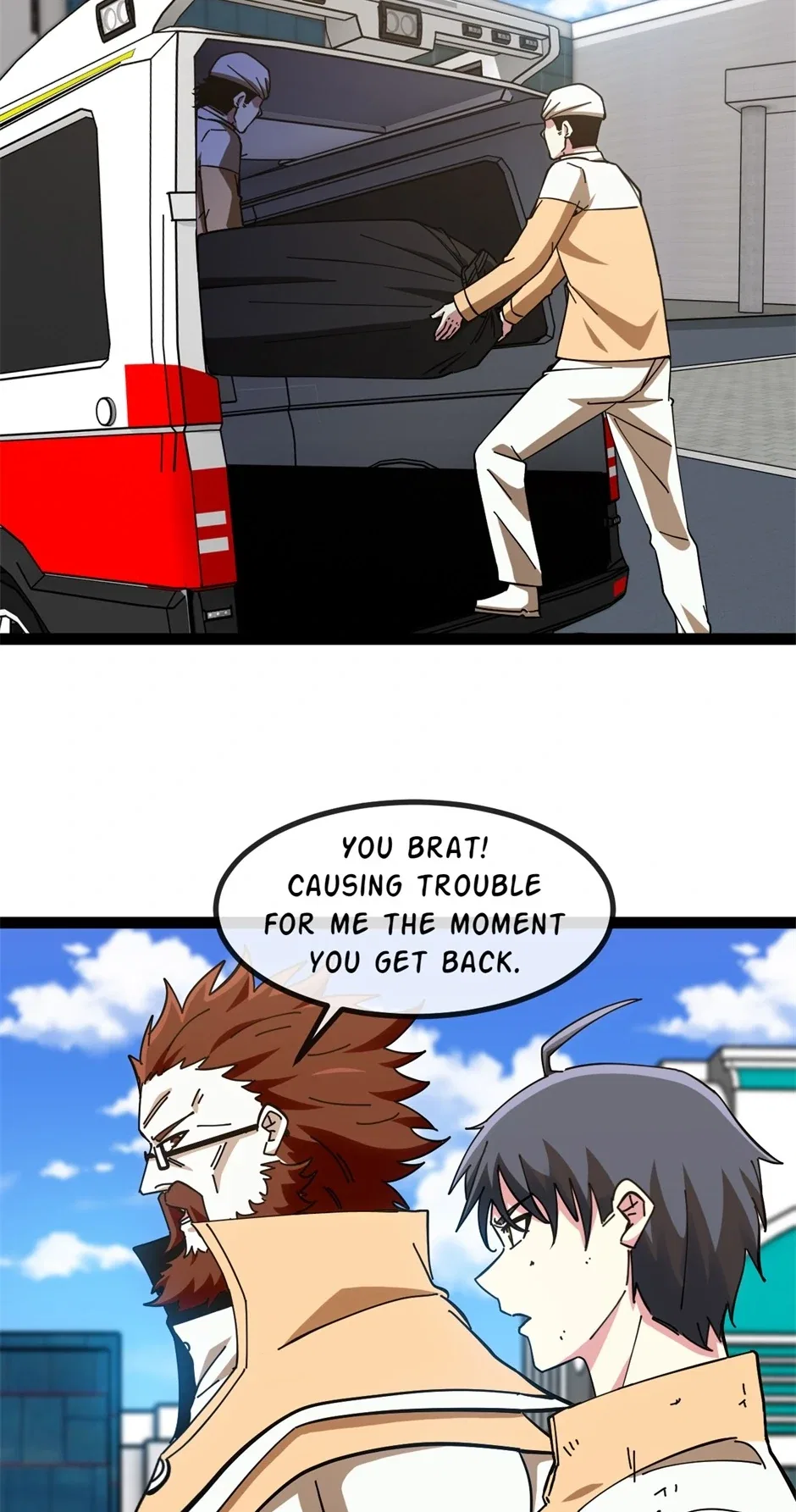 Divine Leveling System Chapter 182 – Page 4