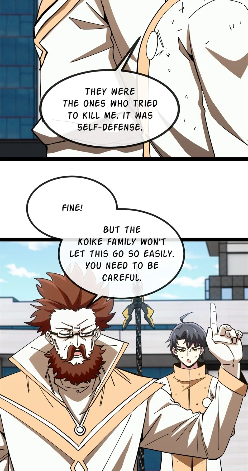 Divine Leveling System Chapter 182 – Page 5