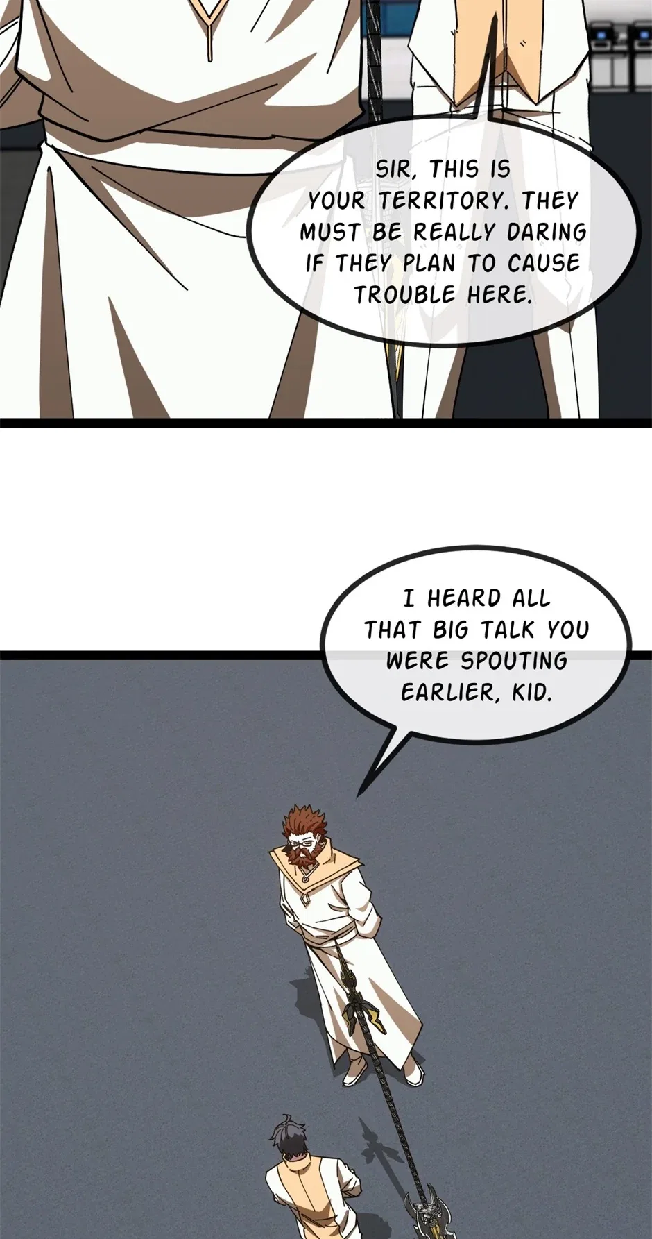 Divine Leveling System Chapter 182 – Page 6