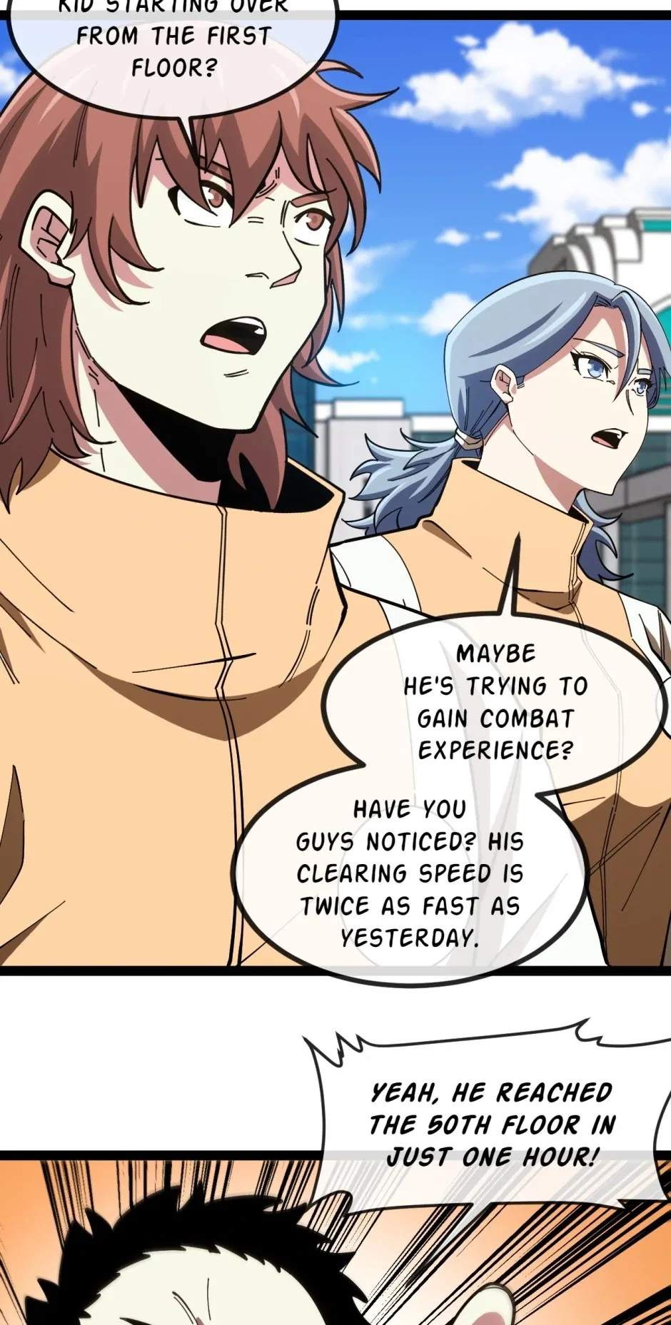 Divine Leveling System Chapter 182 – Page 12