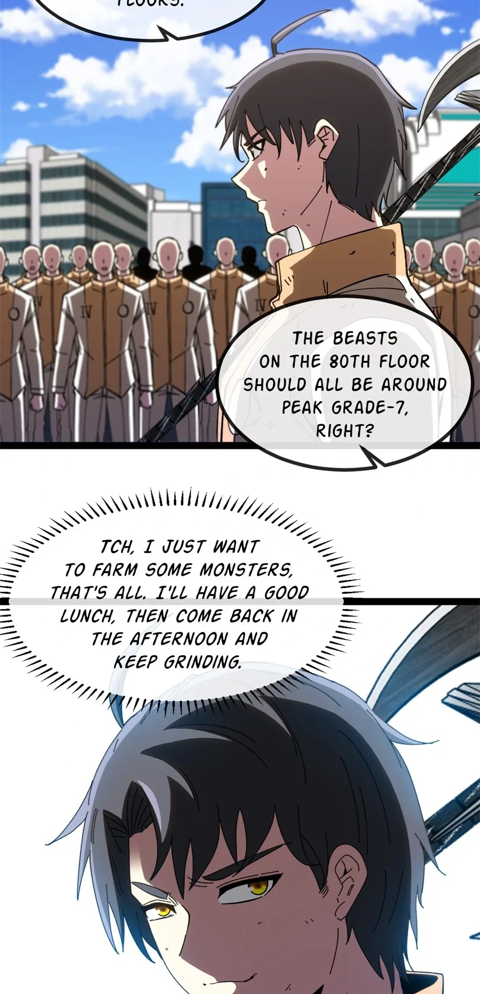 Divine Leveling System Chapter 182 – Page 16
